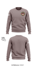 402nd Forward Surgical Team 1621441 Crew Neck Sweatshirt - 1