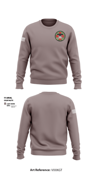 Crew Neck Sweatshirt, , Army, Teamtime, Team time, sublimation, custom sports apparel, team uniforms, spirit wear, spiritwear, sports uniforms, custom shirts, team store, custom team store, fundraiser sports, apparel fundraiser