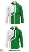 Margaretta High School Track 16919692 Windbreaker - 1
