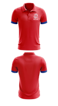 Hartford Junior High School Cheer 16083754 Short Sleeve Performance Polo - 1