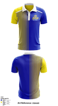 Largo High School Volleyball 90111648 Short Sleeve Performance Polo - 1