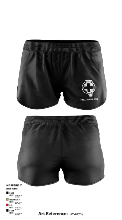 HHC 634th BSB 93326956 Ranger Panties - 3
