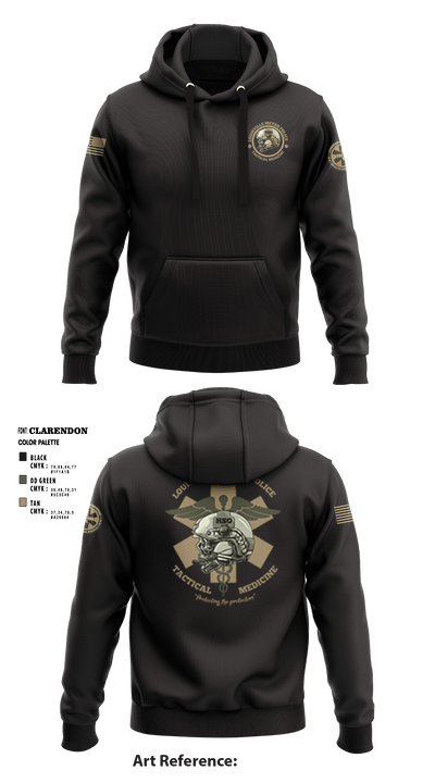 LMPD HSO TACMED 54774213 Hoodie - 9