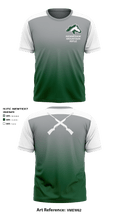 Kennesaw Mountain High School Rifle 15129938 Short Sleeve Performance Shirt - 1
