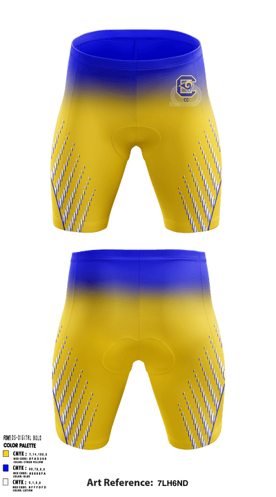 Chesterfield 73409832 Men's Compression Shorts - 1