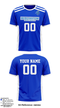 Burlington City High School Softball 23073652 Short Sleeve Performance Shirt - 1