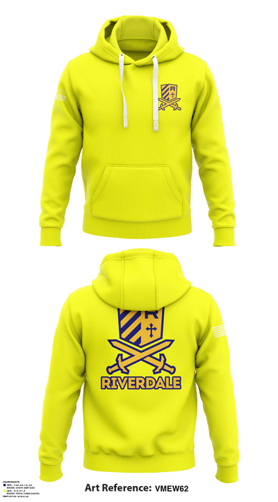 Riverdale Baptist High School 8850685 Hoodie - 2