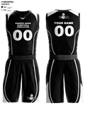 Winnipeg Minor Basketball Association 87280950 Basketball Uniform - 1