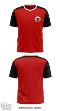 Coppell Baseball Associates 44522596 Short Sleeve Performance Shirt - 1