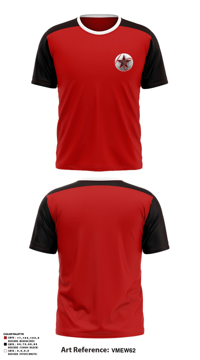 Coppell Baseball Associates 44522596 Short Sleeve Performance Shirt - 1