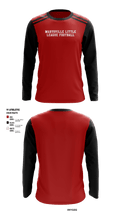 Marysville Little League Football 6389973 Long Sleeve Performance Shirt - 1