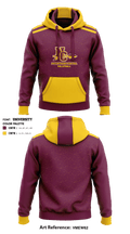 Natchitoches Central High School Volleyball 45412606 Hoodie - 1
