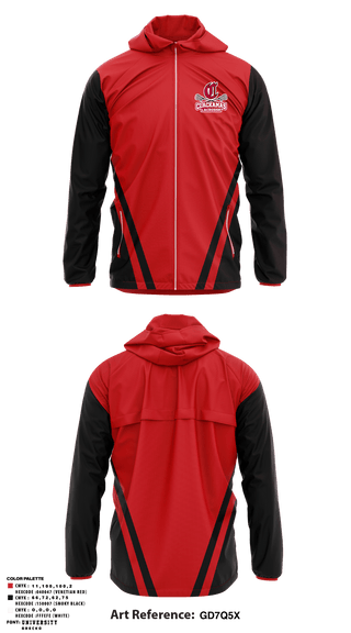 Windbreaker, Clackamas High School Lacrosse, Men's Lacrosse, Teamtime, Team time, sublimation, custom sports apparel, team uniforms, spirit wear, spiritwear, sports uniforms, custom shirts, team store, custom team store, fundraiser sports, apparel fundraiser