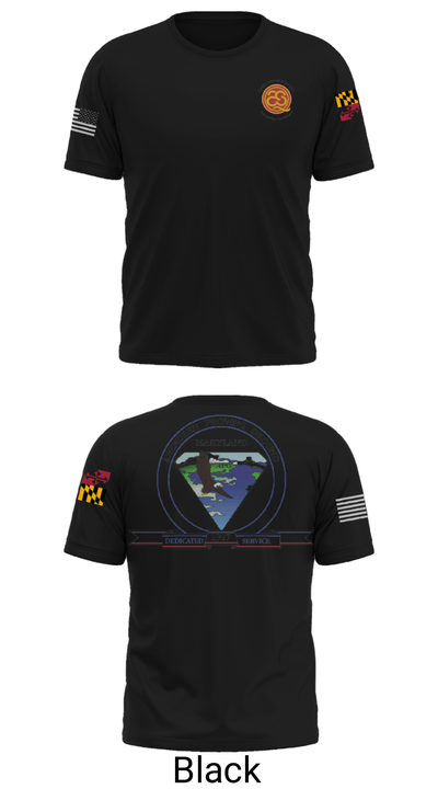 Logistics Readiness Center 40475494 Short Sleeve Performance Shirt - 33