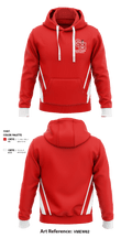 Santa Maria High School Softball 20392593 Hoodie - 1