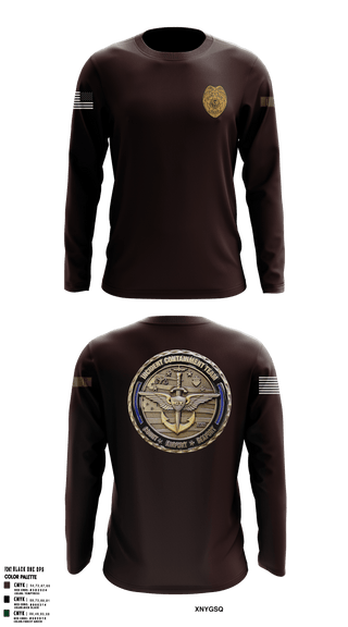 Long Sleeve Performance Shirt, , Police, Teamtime, Team time, sublimation, custom sports apparel, team uniforms, spirit wear, spiritwear, sports uniforms, custom shirts, team store, custom team store, fundraiser sports, apparel fundraiser