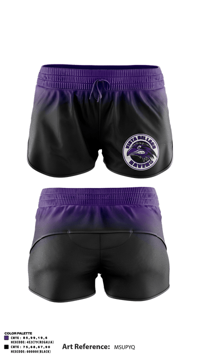 Vista Del Lago High School Golf 67197947 Track Shorts - 3