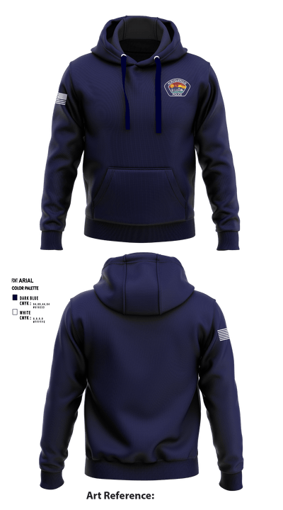 DWI 28742489 Hoodie - 1