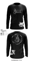 Spartan Elite Wrestling Club 18127919 Long Sleeve Rash Guard Shirt - 3