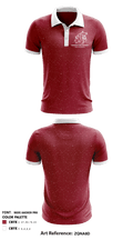 Washington State University Volleyball 5484408 Short Sleeve Performance Polo - 1