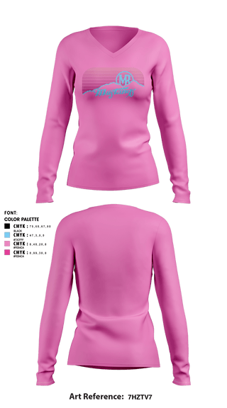 Women's Long Sleeve Vneck Shirt, C 38 Supporters, Men's Soccer, Teamtime, Team time, sublimation, custom sports apparel, team uniforms, spirit wear, spiritwear, sports uniforms, custom shirts, team store, custom team store, fundraiser sports, apparel fundraiser