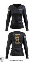 42D FRSD 51820737 Women's Long Sleeve V-neck Shirt - 1