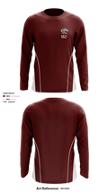 Nhti-Concord'S Community College Baseball 56615740 Long Sleeve Performance Shirt - 1