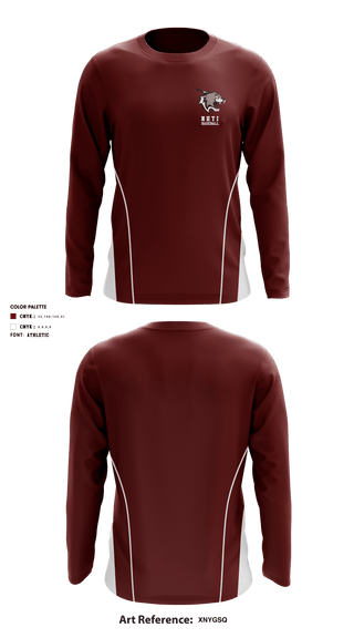 Long Sleeve Performance Shirt, Nhti-Concord'S Community College Baseball, Baseball, Teamtime, Team time, sublimation, custom sports apparel, team uniforms, spirit wear, spiritwear, sports uniforms, custom shirts, team store, custom team store, fundraiser sports, apparel fundraiser