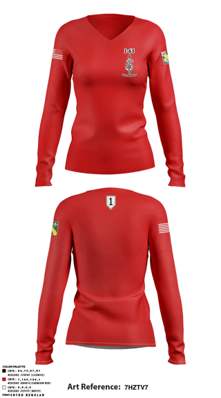 Women's Long Sleeve Vneck Shirt, , , Teamtime, Team time, sublimation, custom sports apparel, team uniforms, spirit wear, spiritwear, sports uniforms, custom shirts, team store, custom team store, fundraiser sports, apparel fundraiser
