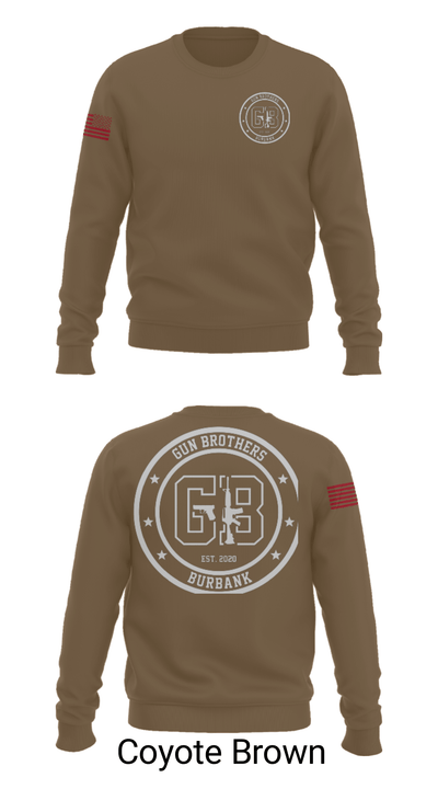 Gun Brothers 19899878 Crew Neck Sweatshirt - 5