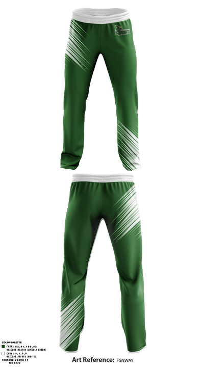 Community College Of Rhode Island - Knight Campus Softball 7656199 Sweatpants - 2