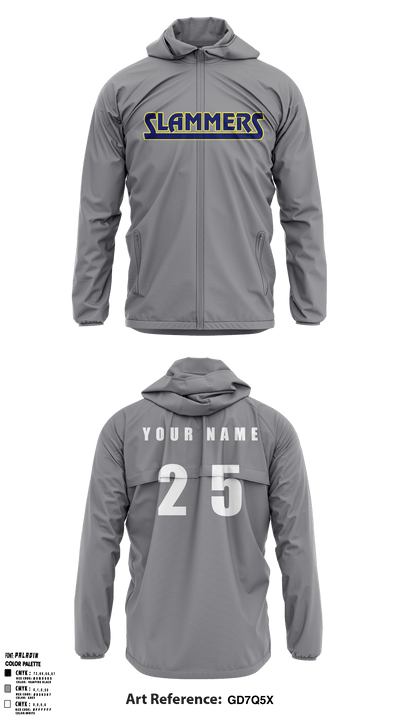 Slammers FP 62521762 Windbreaker - 10