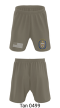USS CÁRTER HALL 91136277 Athletic Shorts With Pockets - 38