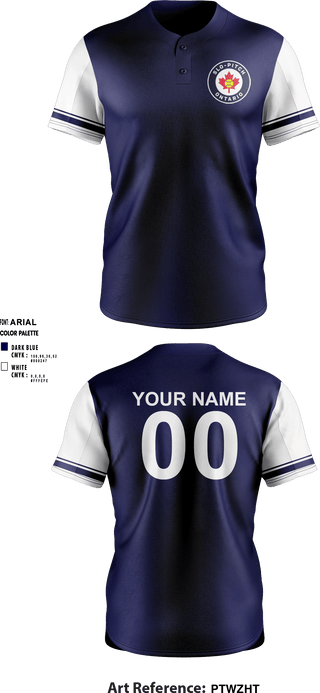 Full Button Softball Jersey, Slo-Pitch Ontario, Softball, Teamtime, Team time, sublimation, custom sports apparel, team uniforms, spirit wear, spiritwear, sports uniforms, custom shirts, team store, custom team store, fundraiser sports, apparel fundraiser