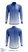 Pleasant Grove High School Tennis 91840156 Quarter Zip Jacket - 1