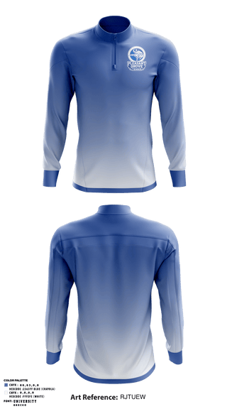 Quarter Zip Jacket, Pleasant Grove High School Tennis, Tennis, Teamtime, Team time, sublimation, custom sports apparel, team uniforms, spirit wear, spiritwear, sports uniforms, custom shirts, team store, custom team store, fundraiser sports, apparel fundraiser