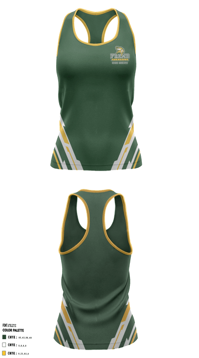 William Fremd High School Cross Country 20605148 Women's Track Singlet - 1