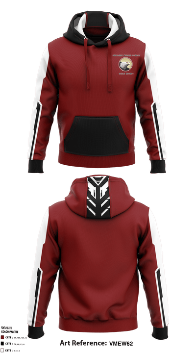 Overlook Middle School 57370045 Hoodie - 1