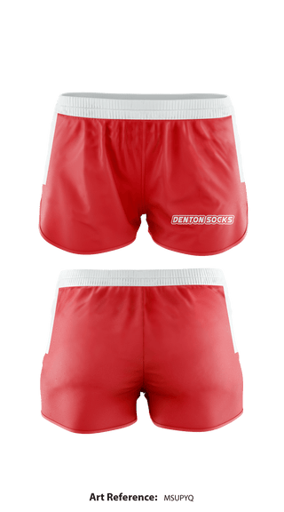 Women's Shorts, Denton Socks, Spirit Store, Teamtime, Team time, sublimation, custom sports apparel, team uniforms, spirit wear, spiritwear, sports uniforms, custom shirts, team store, custom team store, fundraiser sports, apparel fundraiser