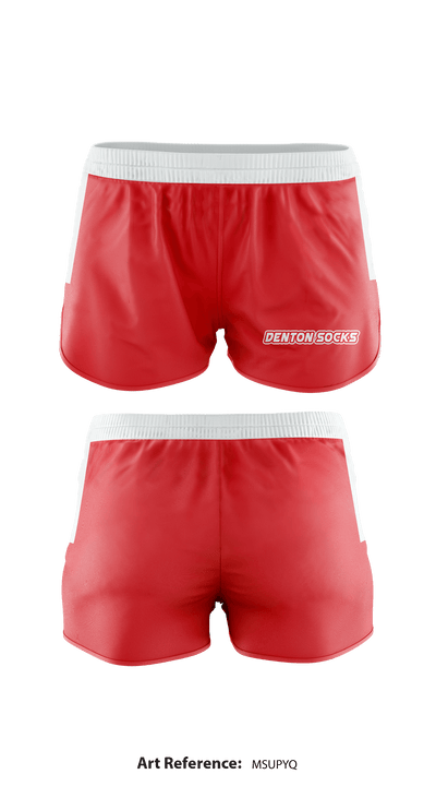 Denton Socks 37208733 Women's Shorts - 1