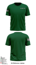 Alpha Company 1/125IN 63126132 Short Sleeve Performance Shirt - 1