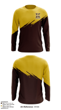 Kickapoo High School E-Sports 69318516 Long Sleeve Performance Shirt - 1