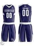 Dakota Ridge High School Basketball 42371440 Basketball Uniform - 1