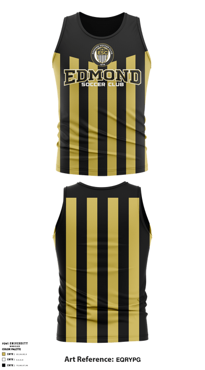 Edmond Soccer Club 55588782 Tank Top - 1