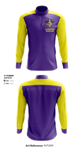 Marshfield High School Wrestling 37612637 Quarter Zip Jacket - 1