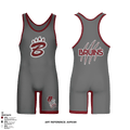 BRUINS 30178459 Wrestling Singlet - 4