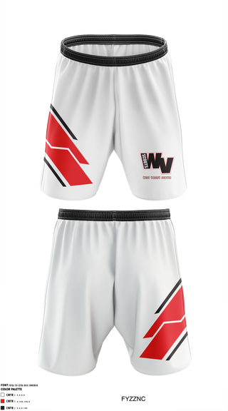 Athletic Shorts With Pockets, West Valley Scouts, Football, Teamtime, Team time, sublimation, custom sports apparel, team uniforms, spirit wear, spiritwear, sports uniforms, custom shirts, team store, custom team store, fundraiser sports, apparel fundraiser