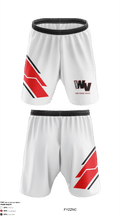 West Valley Scouts 82143538 Athletic Shorts With Pockets - 3