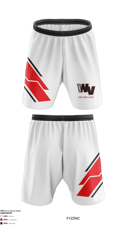 West Valley Scouts 82143538 Athletic Shorts With Pockets - 3