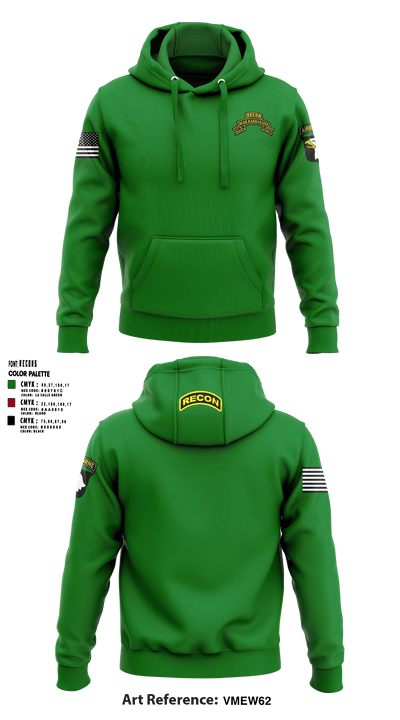1-33 Cav 1762089 Hoodie - 1